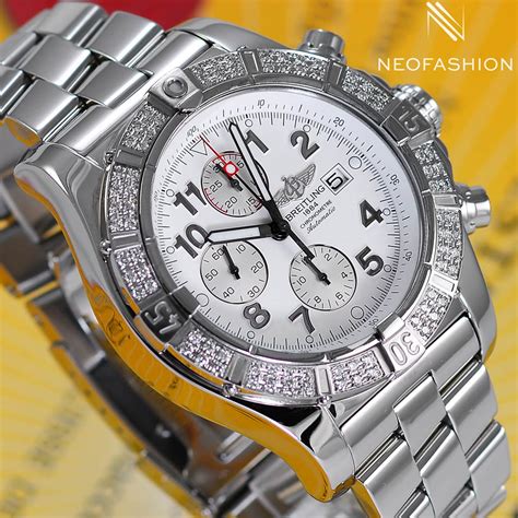 breitling a13370 crown|breitling super avenger a13370 diamond.